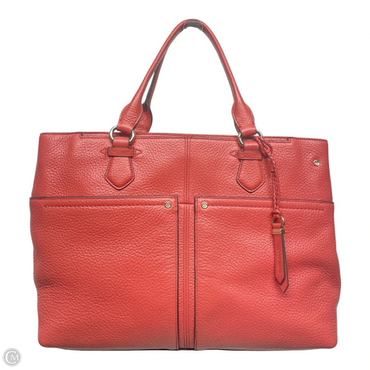 Handbag Leather By Cole-haan, Size: Medium