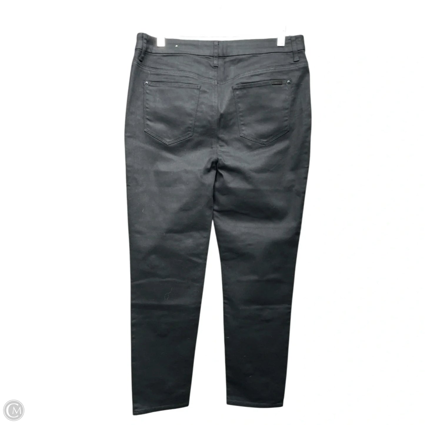 Jeans Boyfriend By Chicos In Black, Size: 8