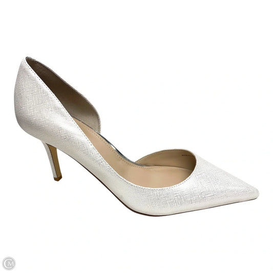 Shoes Heels Stiletto By White House Black Market In White, Size: 8