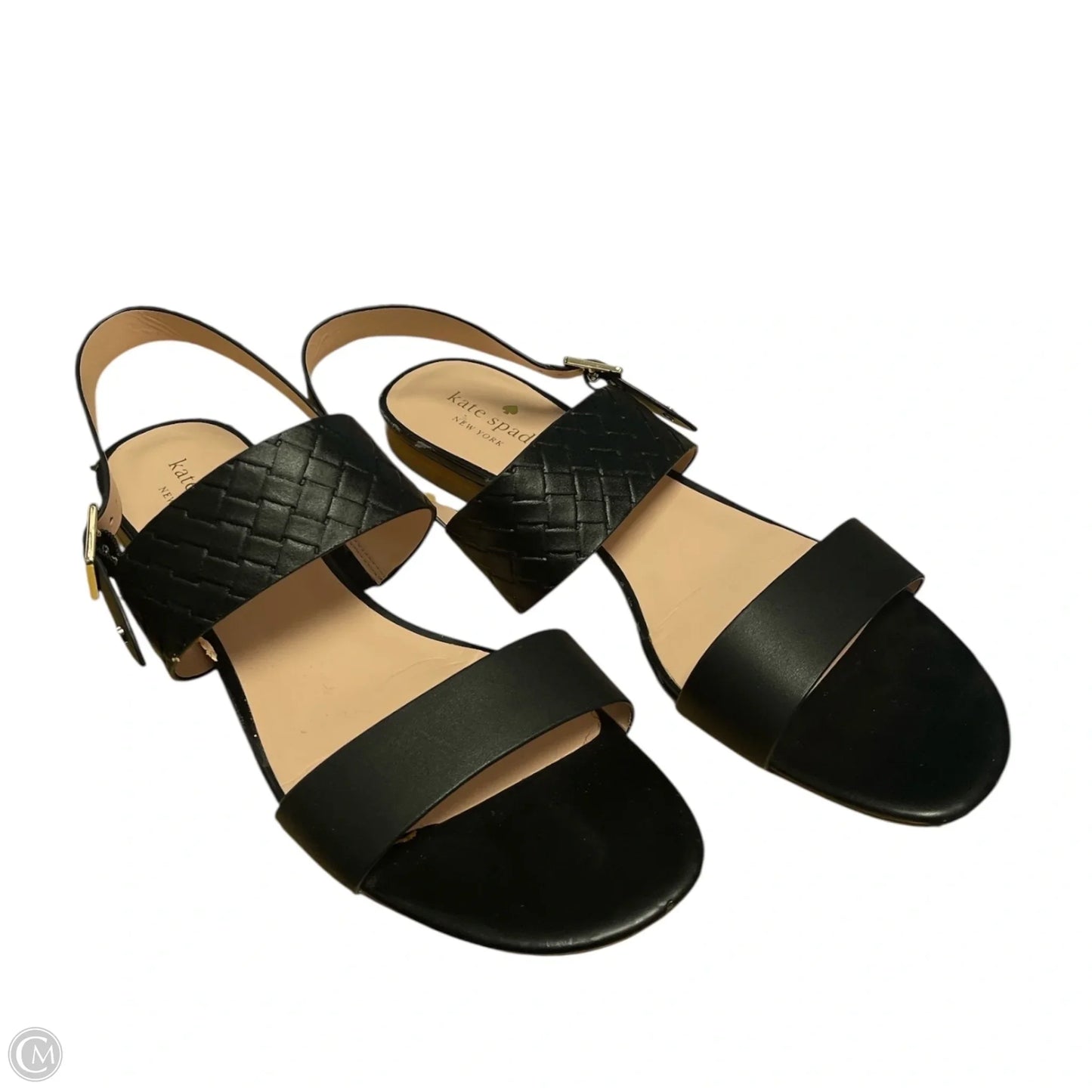 Shoes Designer By Kate Spade In Black, Size: 11