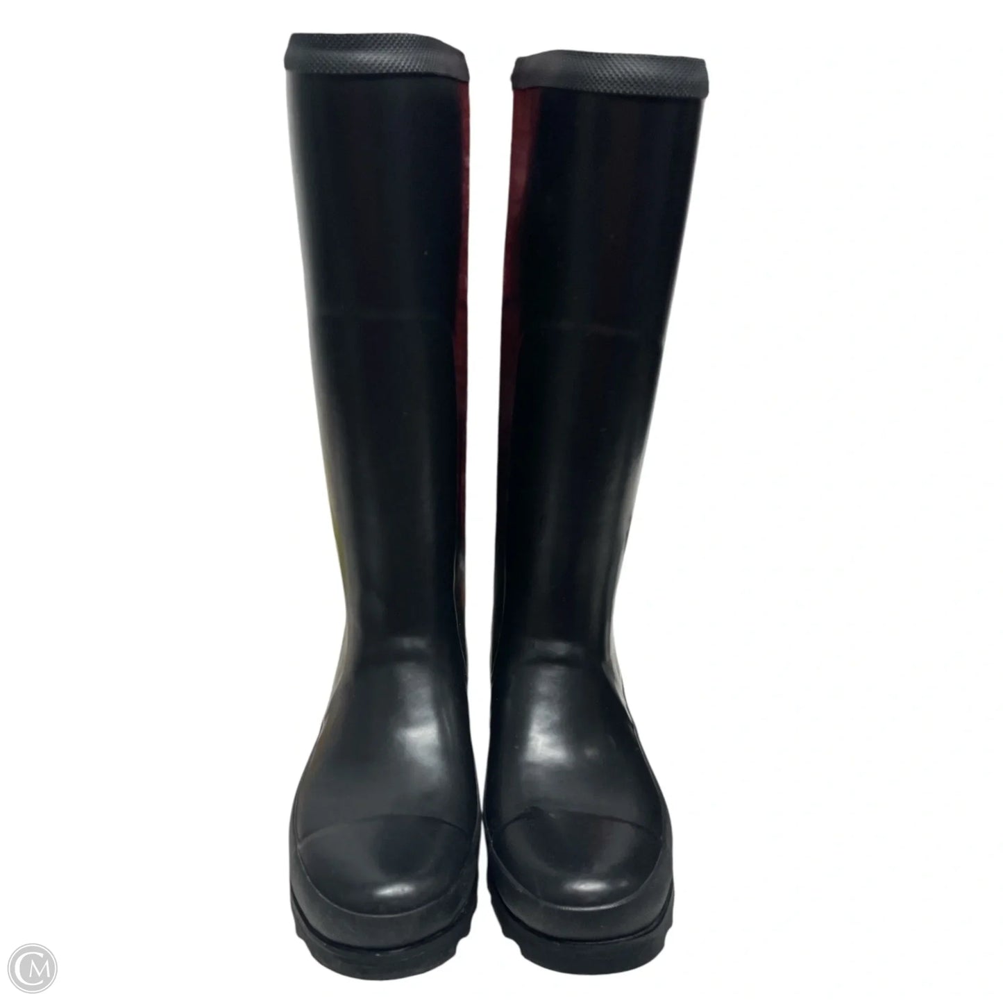 Boots Rain By Sorel In Black, Size: 7.5