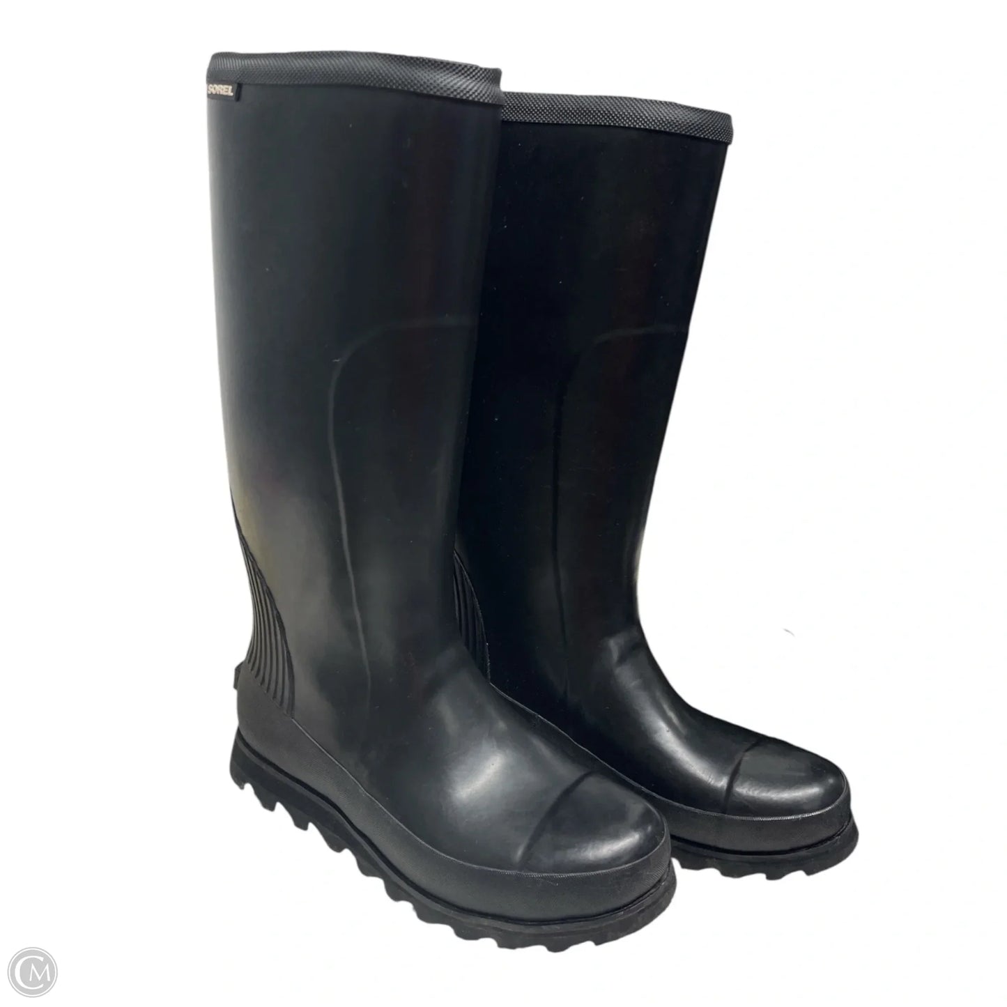 Boots Rain By Sorel In Black, Size: 7.5