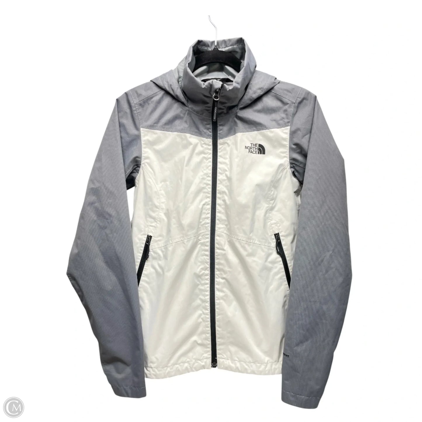 Jacket Other By The North Face In Grey & White, Size: Xs