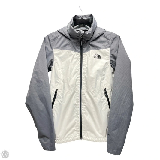 Jacket Other By The North Face In Grey & White, Size: Xs