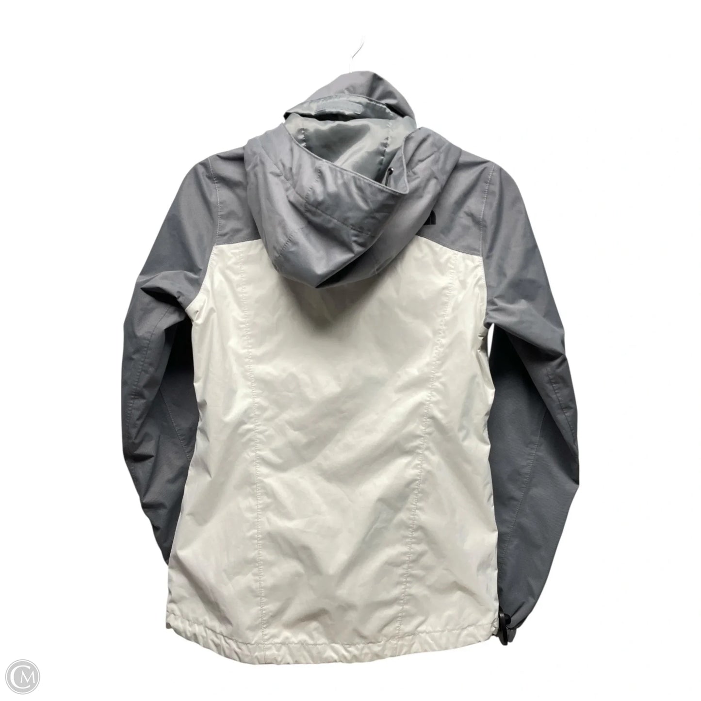 Jacket Other By The North Face In Grey & White, Size: Xs