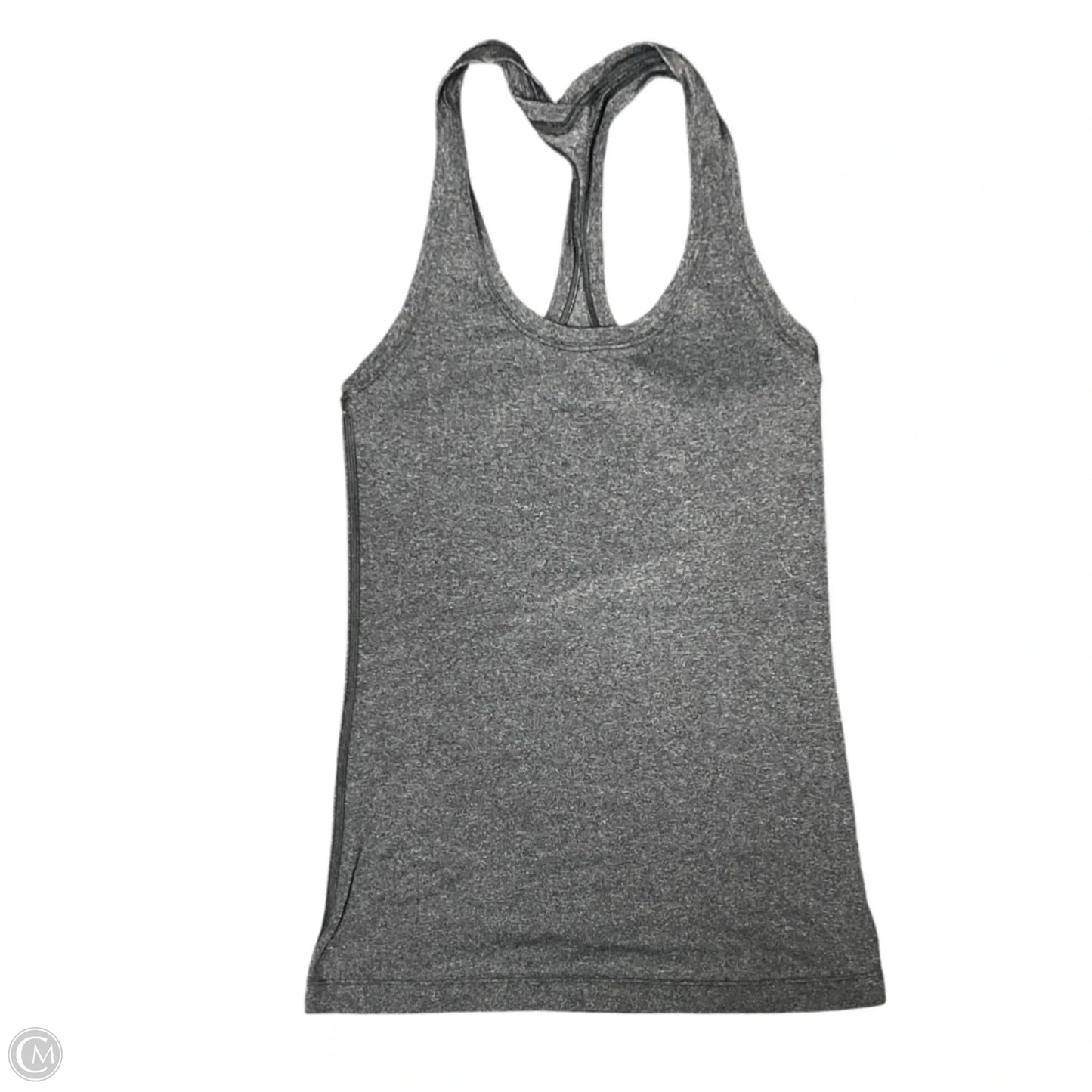 Athletic Tank Top By Lululemon In Grey, Size: S