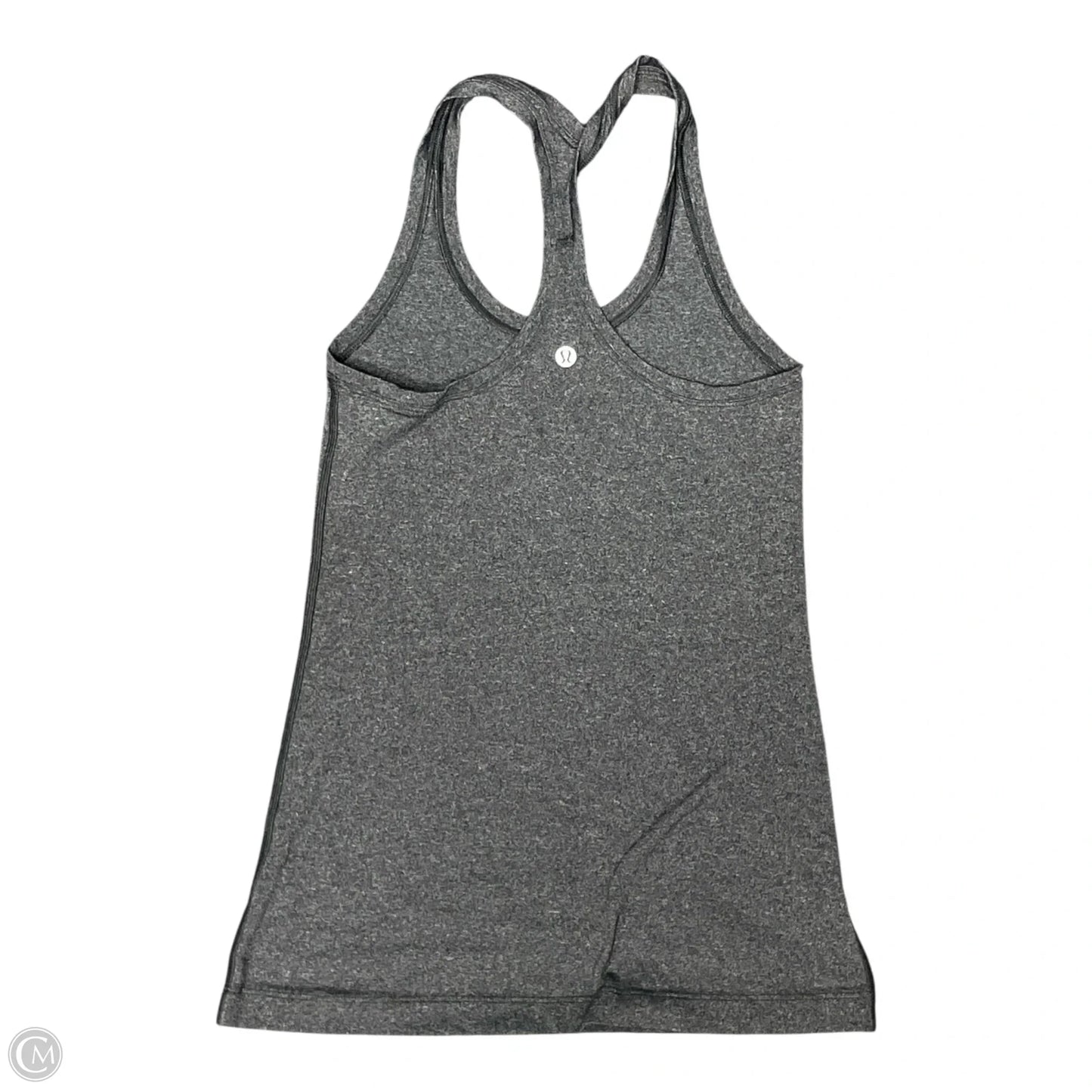 Athletic Tank Top By Lululemon In Grey, Size: S