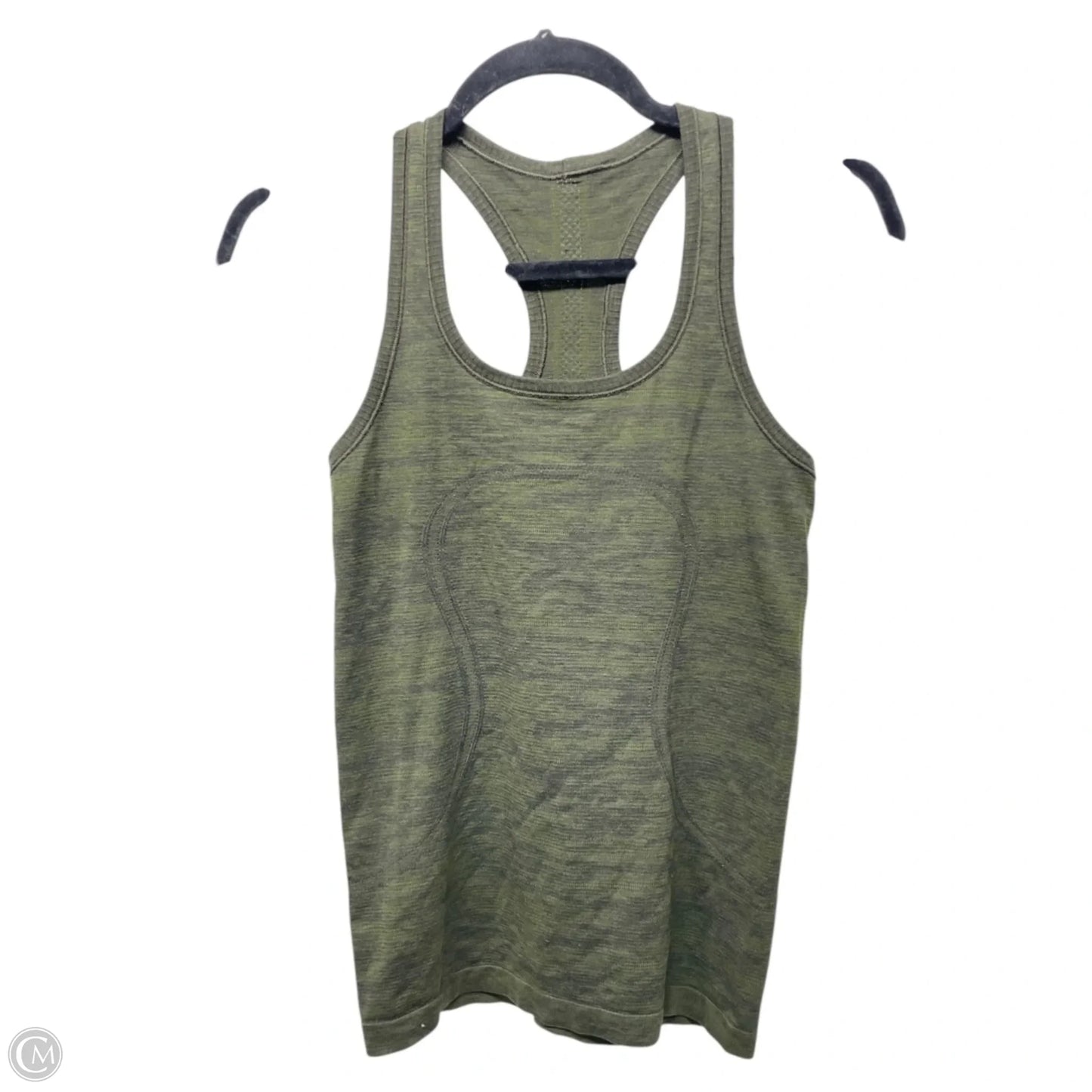 Athletic Tank Top By Lululemon In Green, Size: S