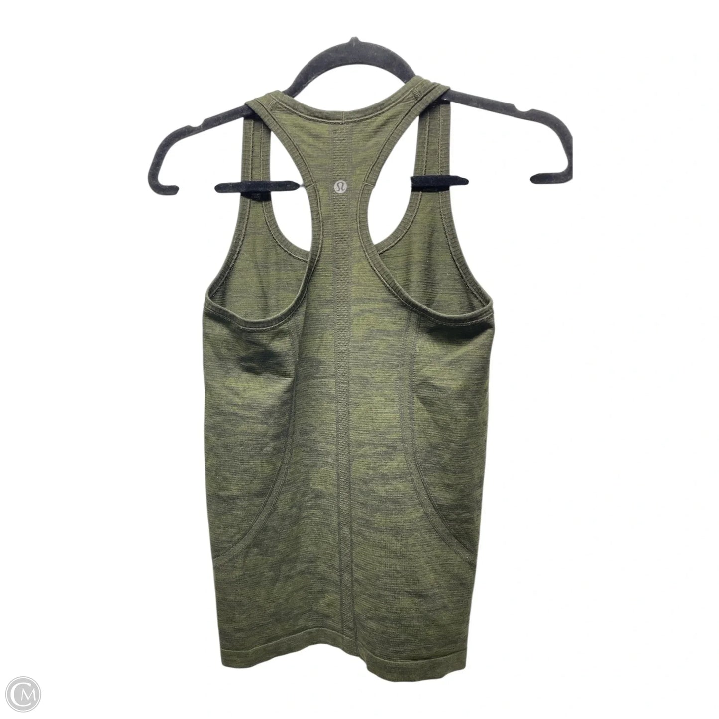 Athletic Tank Top By Lululemon In Green, Size: S