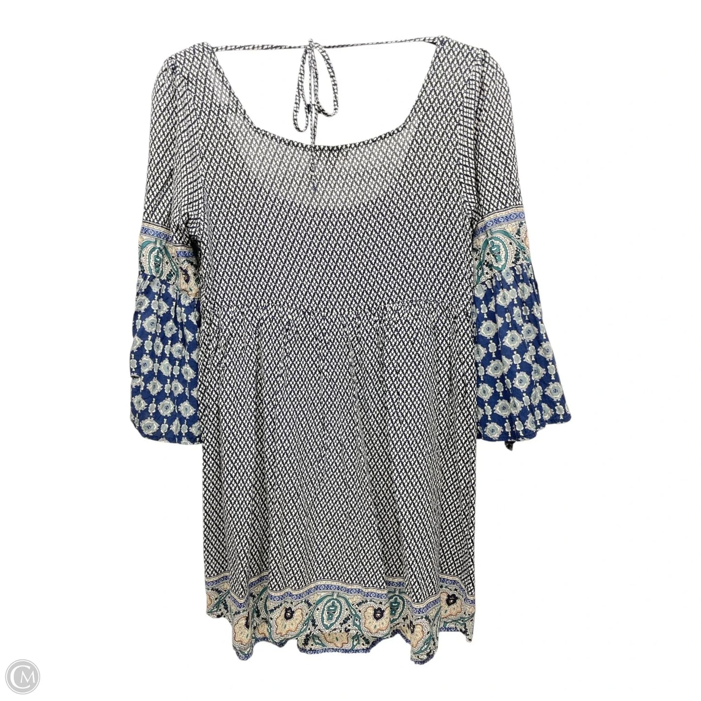 Dress Casual Short By Umgee In Navy, Size: S