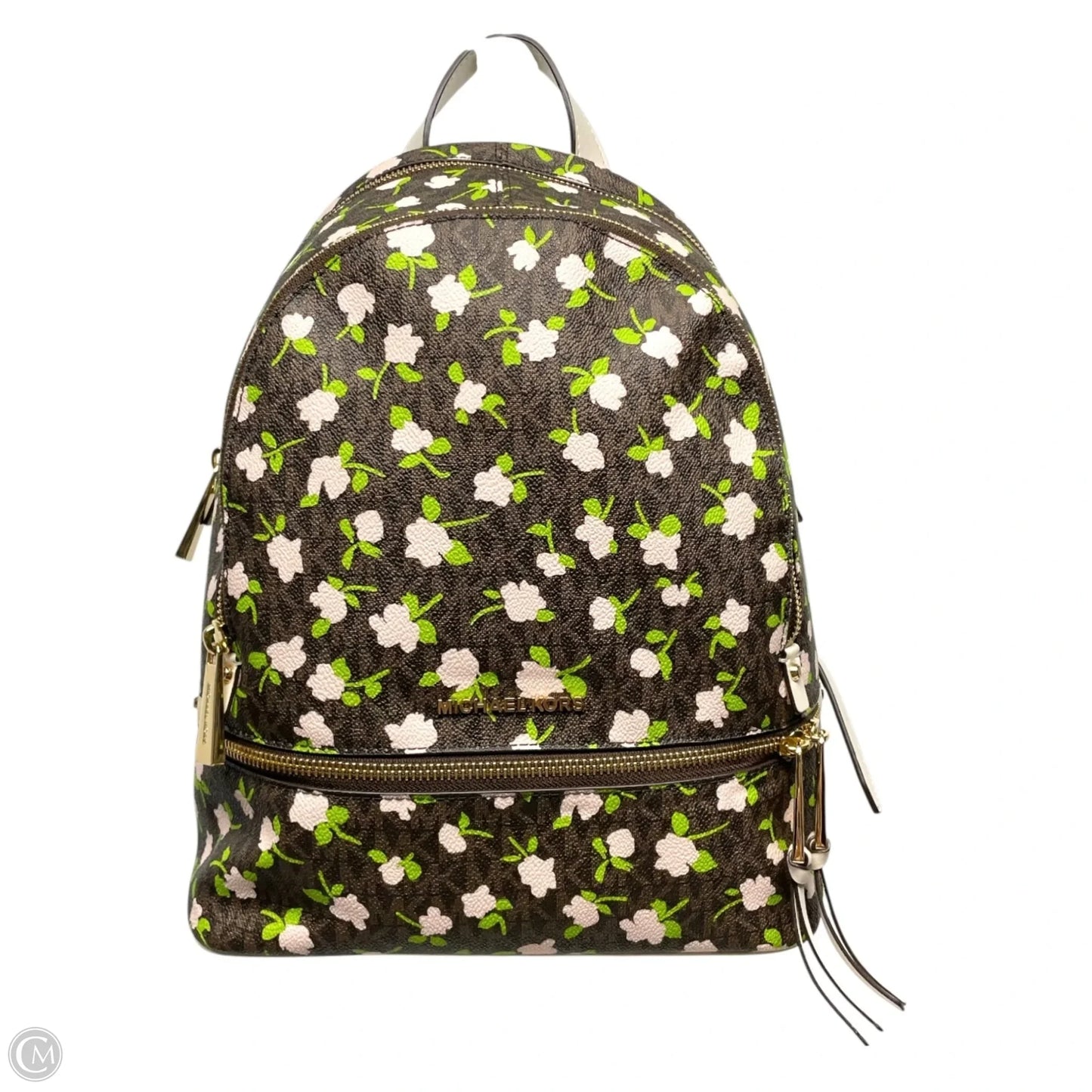 Backpack Designer By Michael Kors, Size: Medium