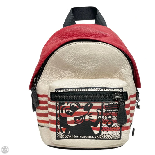 Backpack Designer By Coach, Size: Small