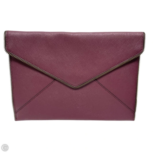 Clutch Designer By Rebecca Minkoff, Size: Medium