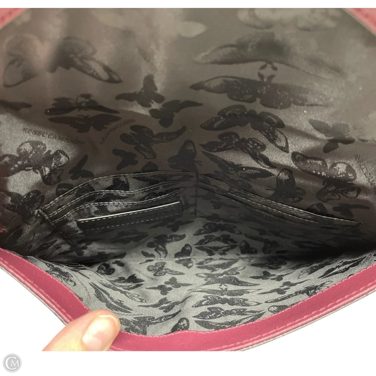 Clutch Designer By Rebecca Minkoff, Size: Medium