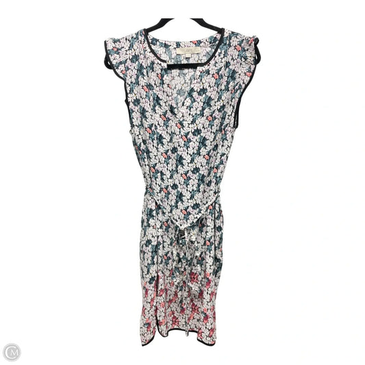 Dress Casual Short By Loft In Floral Print, Size: L