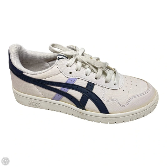 Shoes Athletic By Asics In White, Size: 7.5