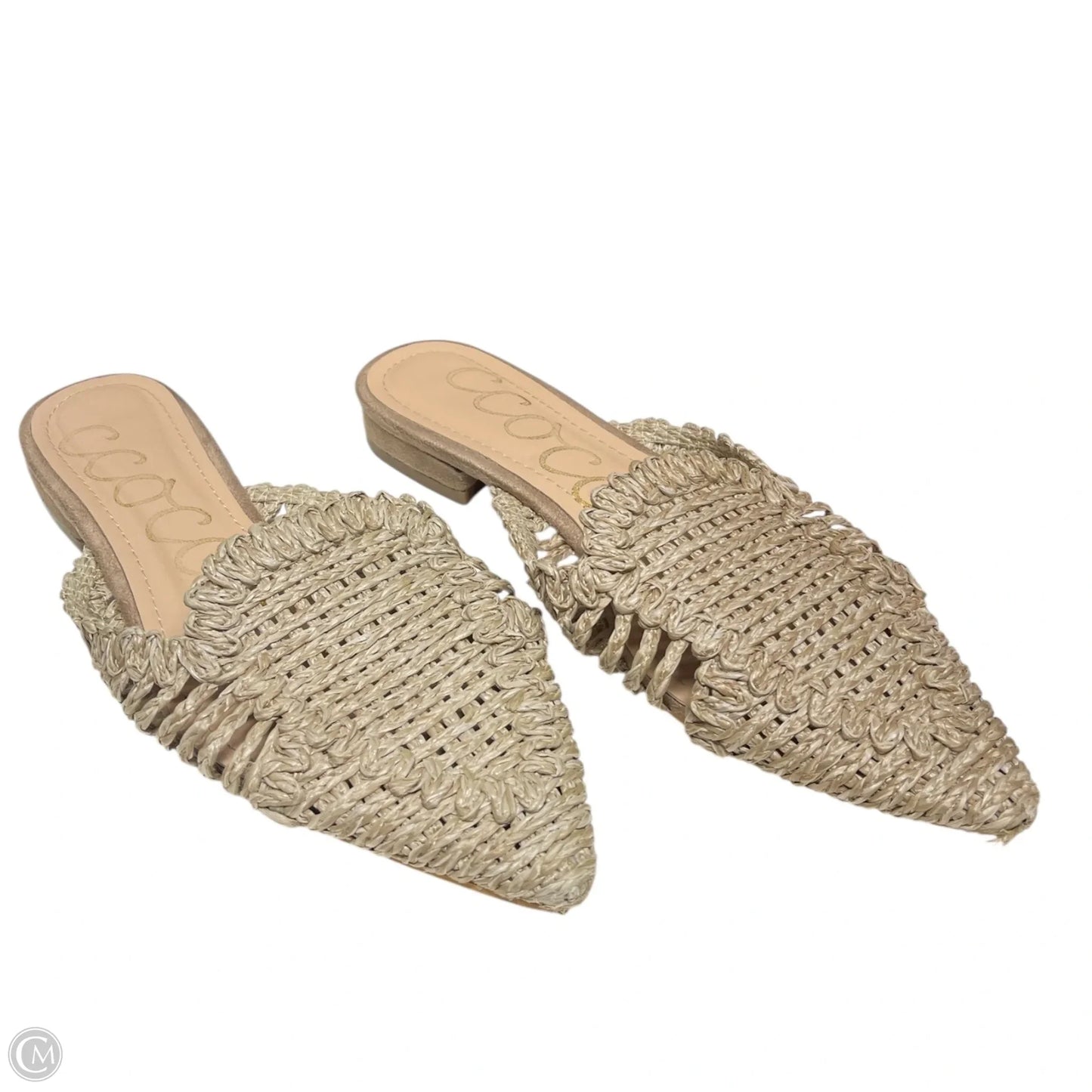 Sandals Flats By Ccocci -  In Brown, Size: 6