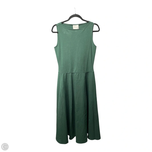 Dress Casual Midi By Reformation In Green, Size: M