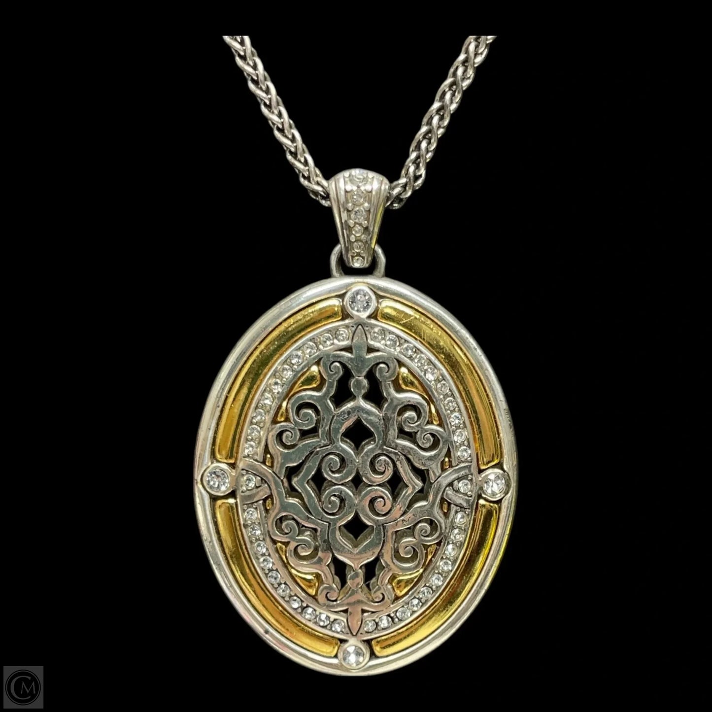 Necklace Statement By Brighton