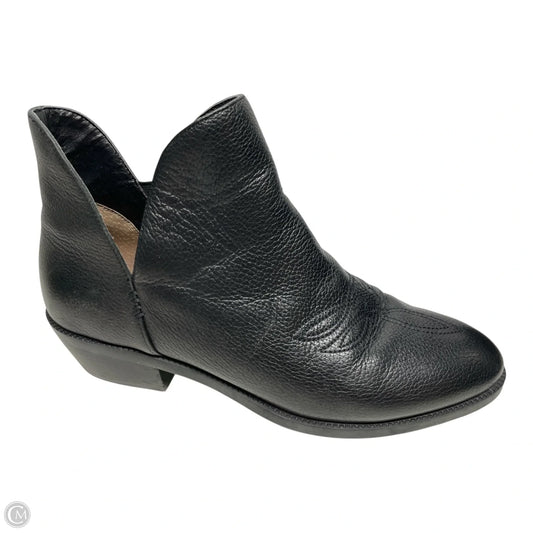 Boots Ankle Heels By Lauren By Ralph Lauren In Black, Size: 9