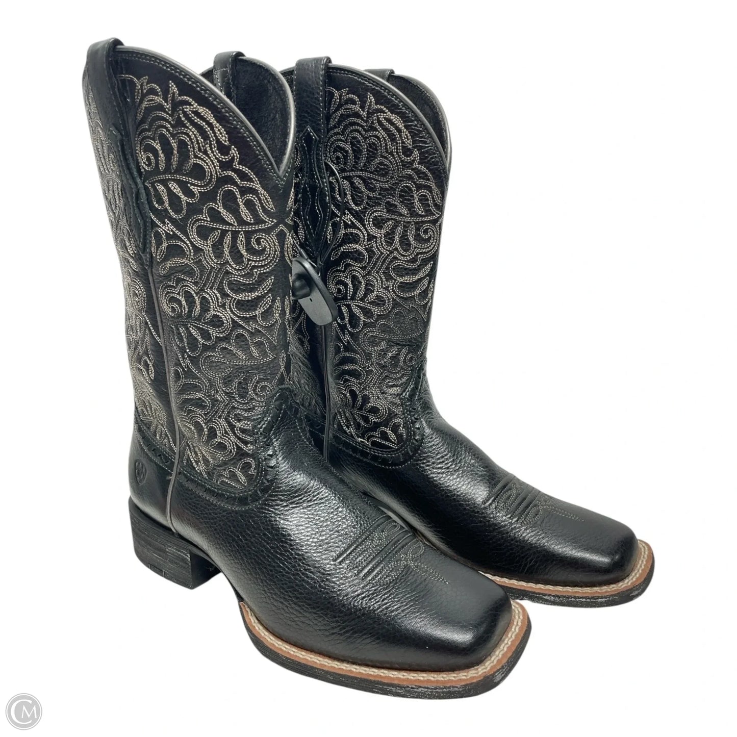 Boots Western By Ariat In Black, Size: 8