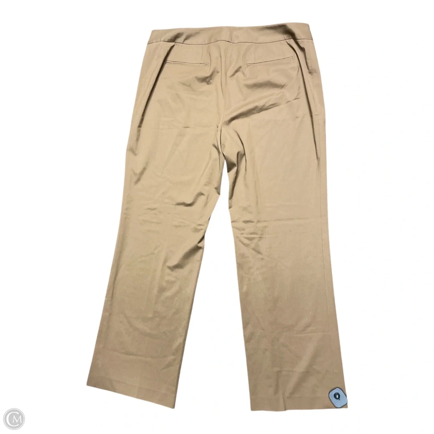 Pants Designer By Lafayette 148 In Brown, Size: 14