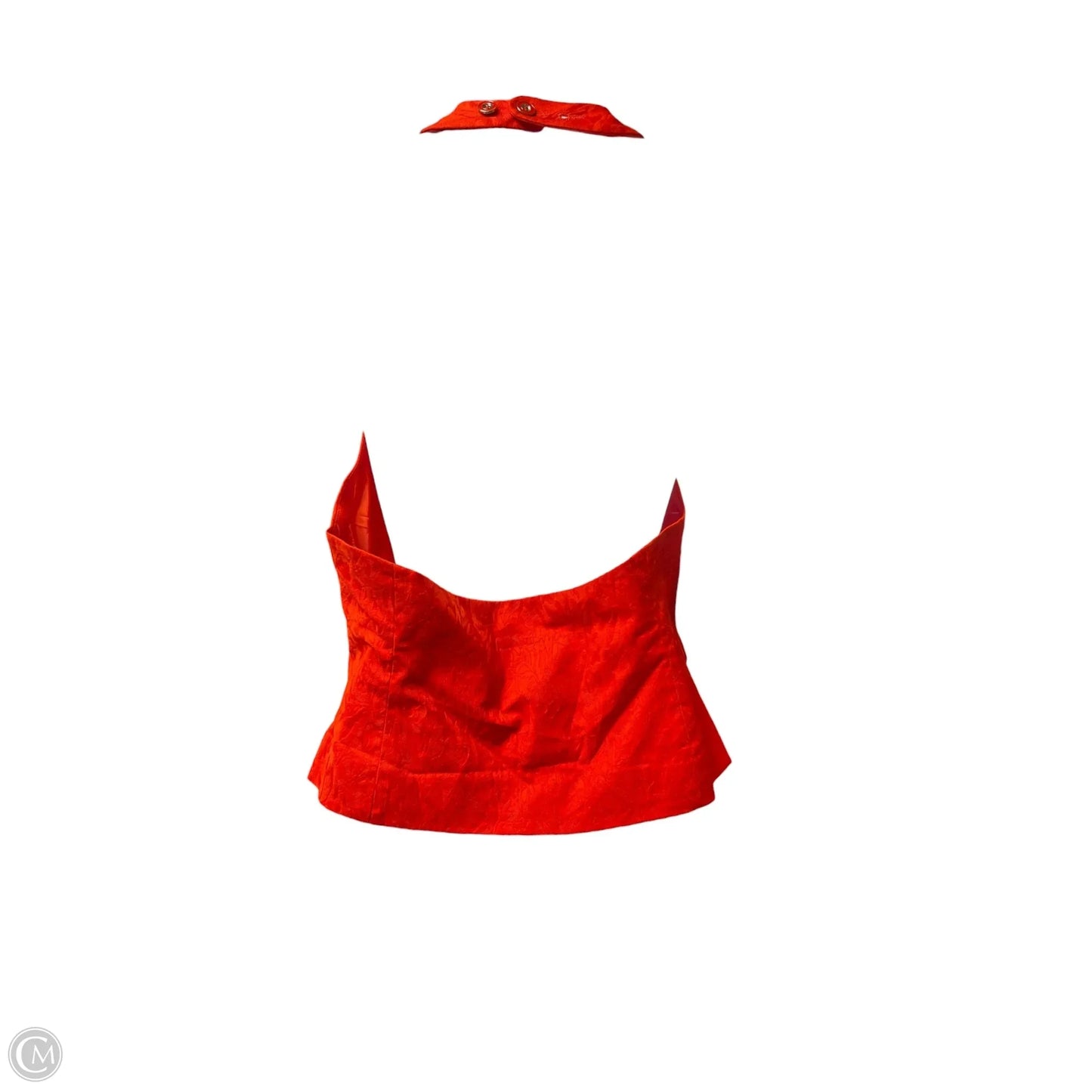 Top Sleeveless By New York And Co In Red, Size: 4