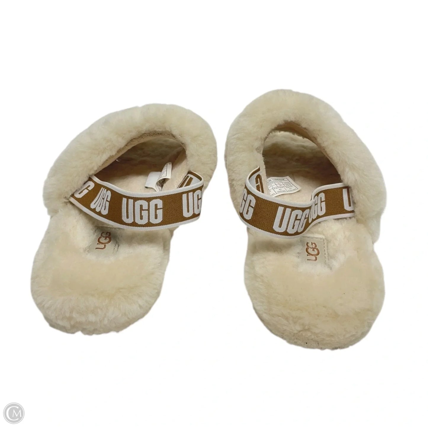 Shoes Designer By Ugg In Cream, Size: 5