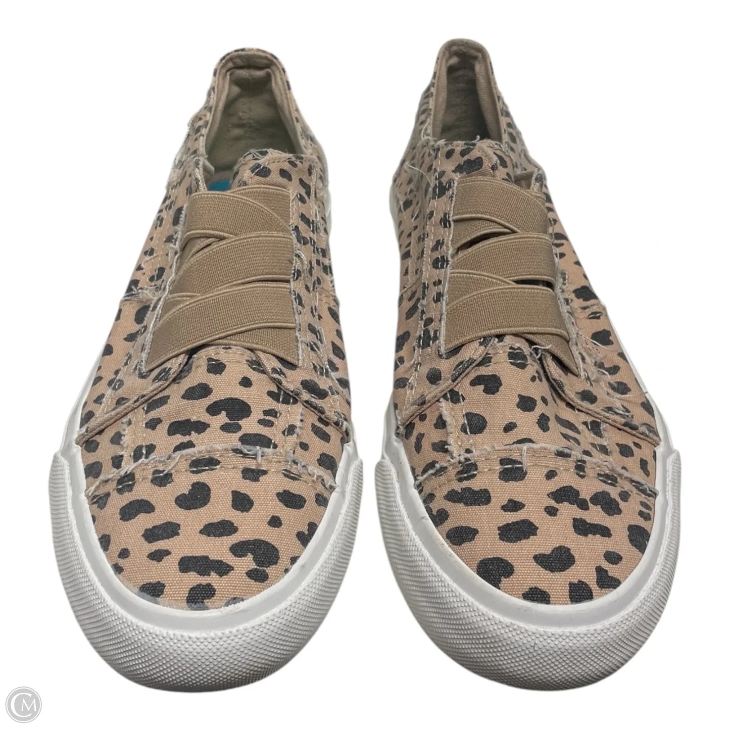Shoes Athletic By Blowfish In Animal Print, Size: 6.5