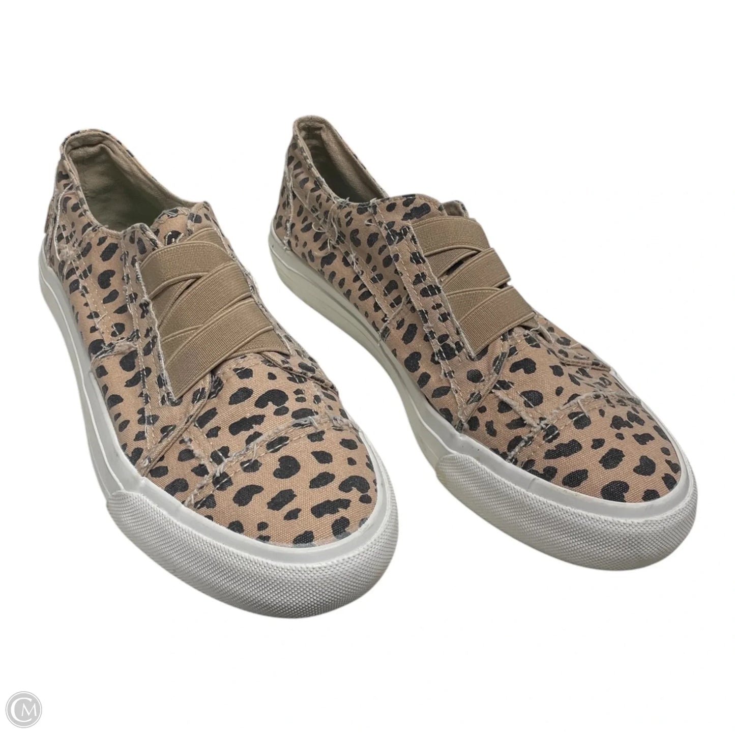 Shoes Athletic By Blowfish In Animal Print, Size: 6.5
