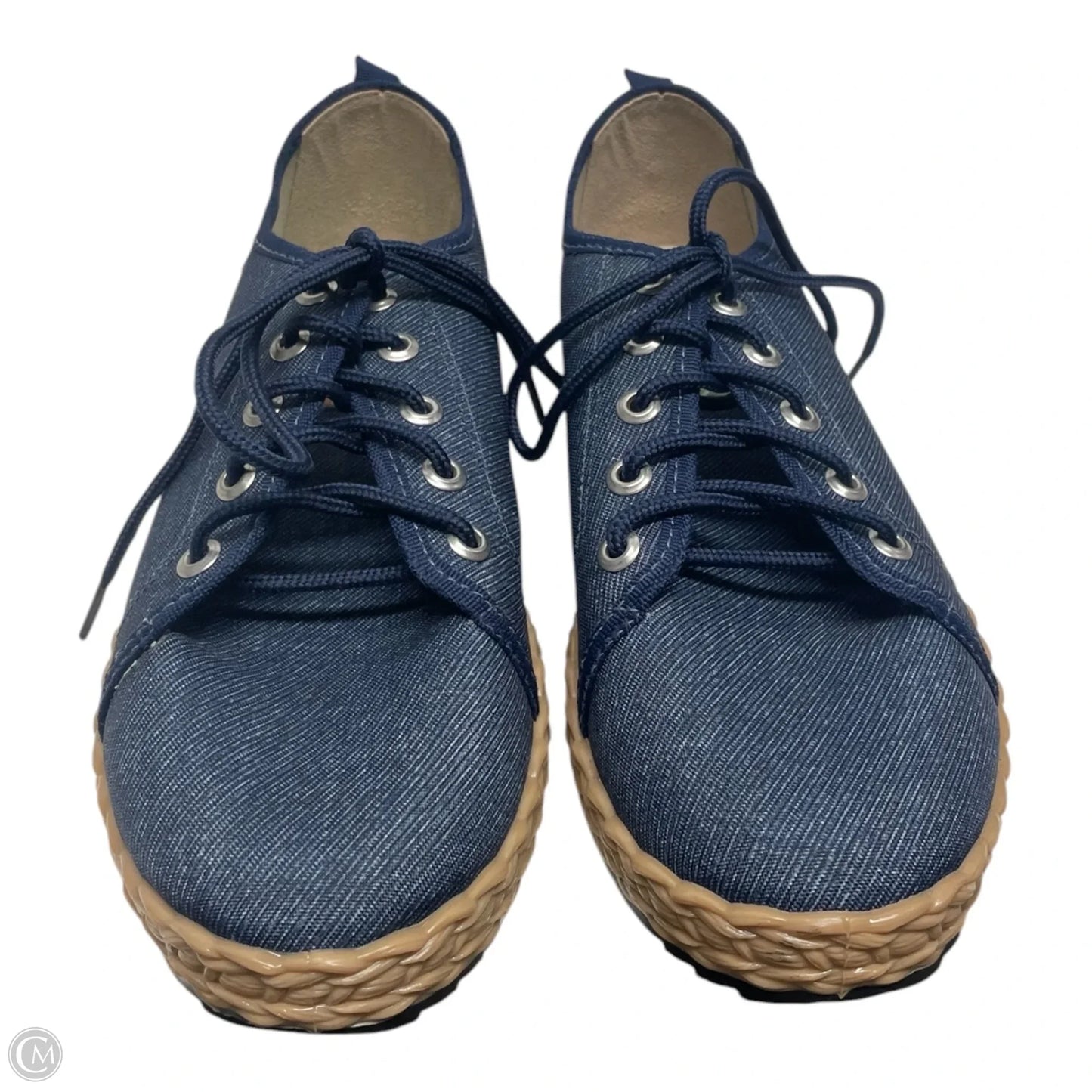 Shoes Athletic By Clothes Mentor In Blue, Size: 7