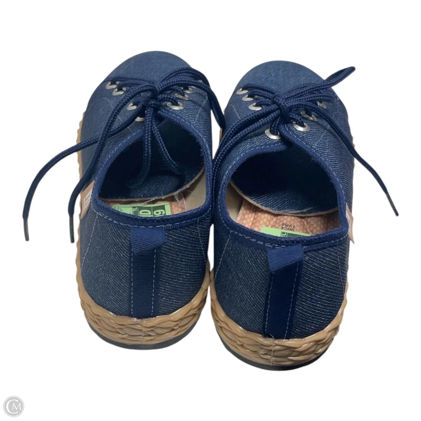 Shoes Athletic By Clothes Mentor In Blue, Size: 7