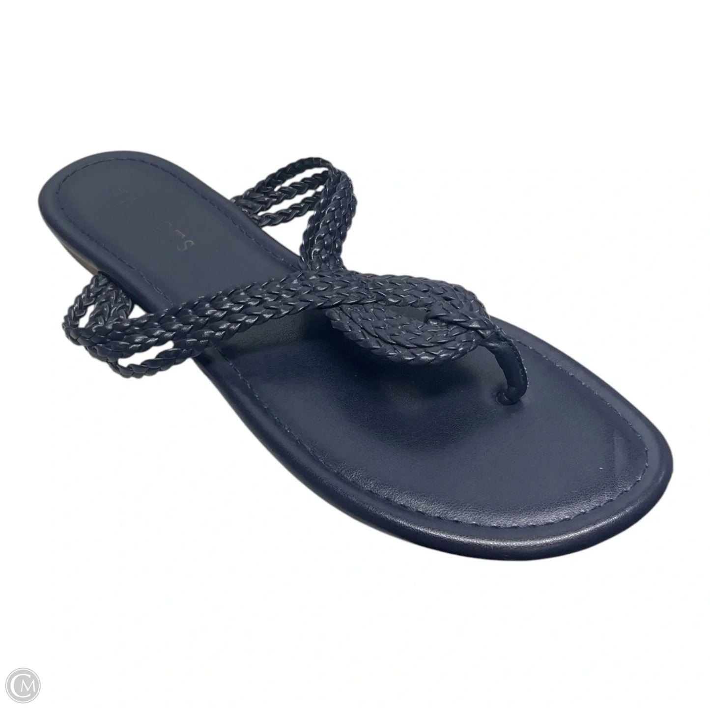 Sandals Flats By Talbots In Blue, Size: 8