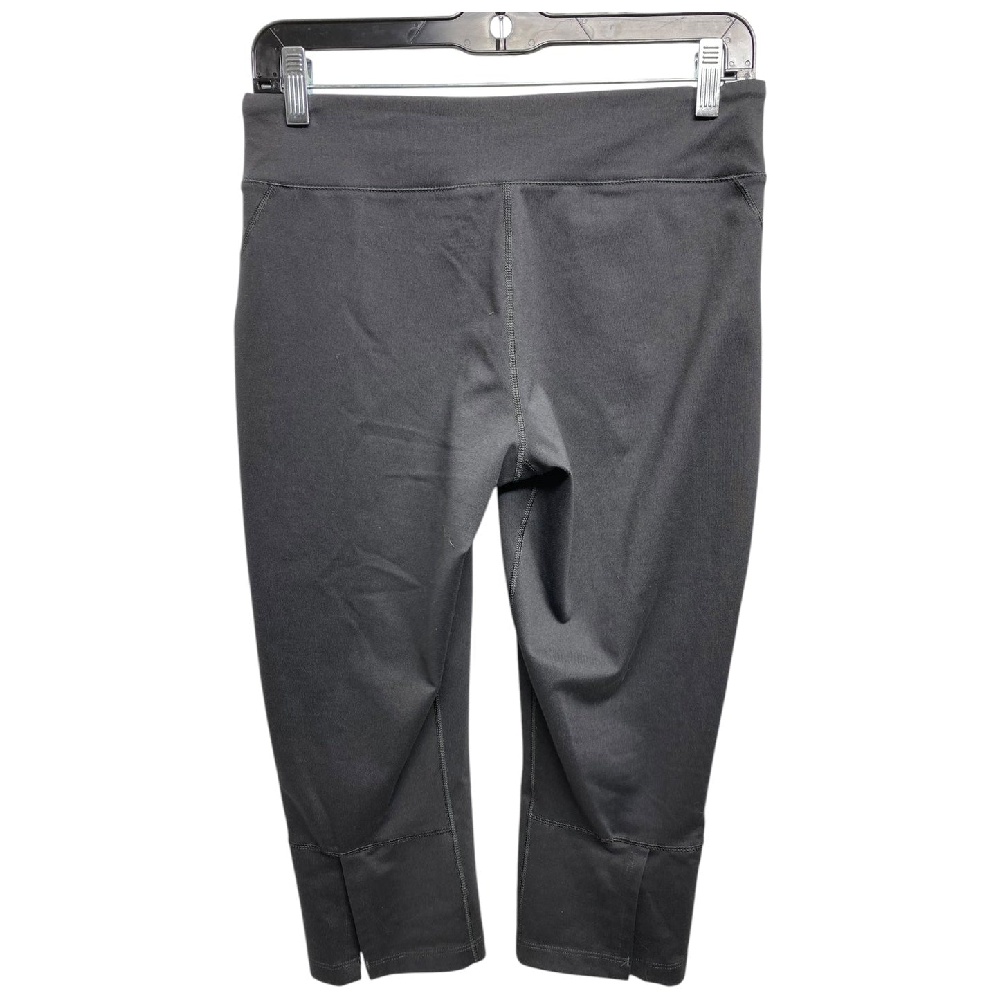 Athletic Leggings By Bcg In Grey, Size: M