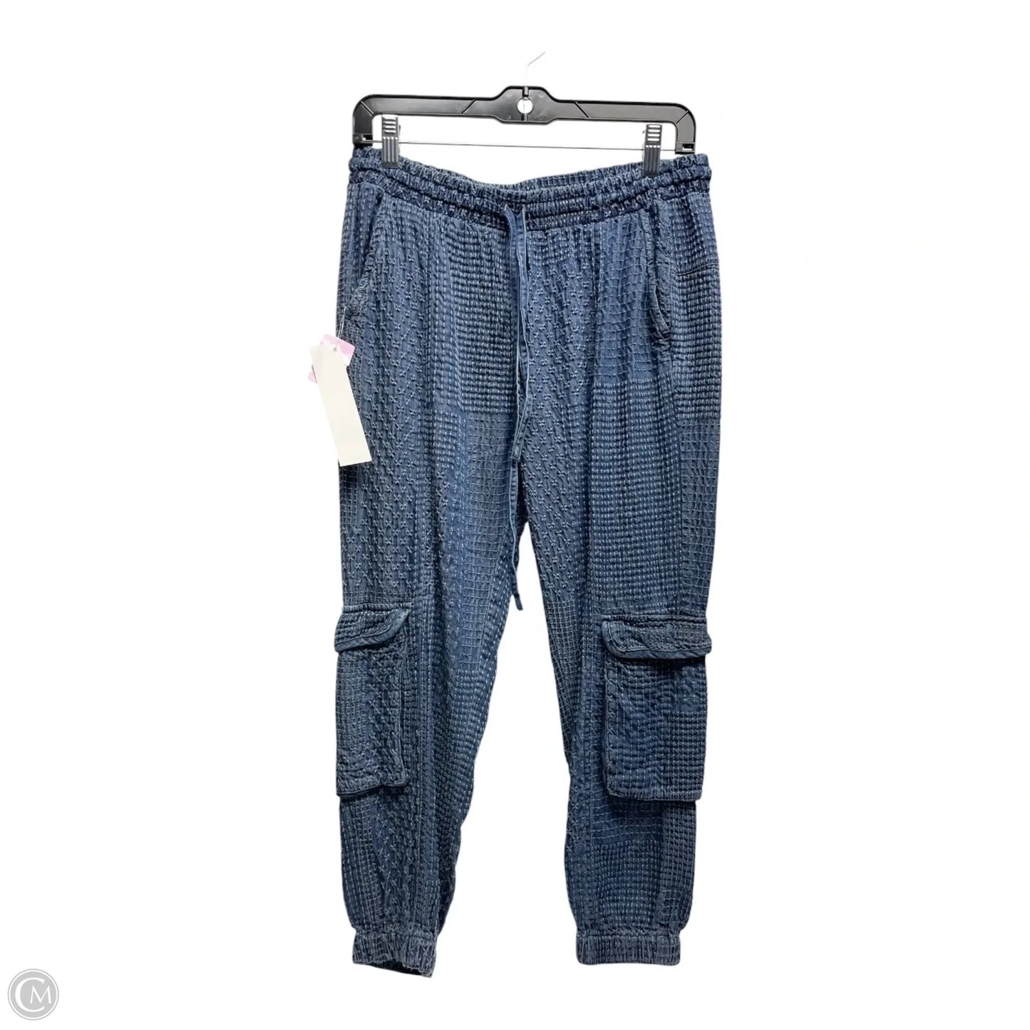 Pants Designer By Johnny Was In Blue Denim, Size: S