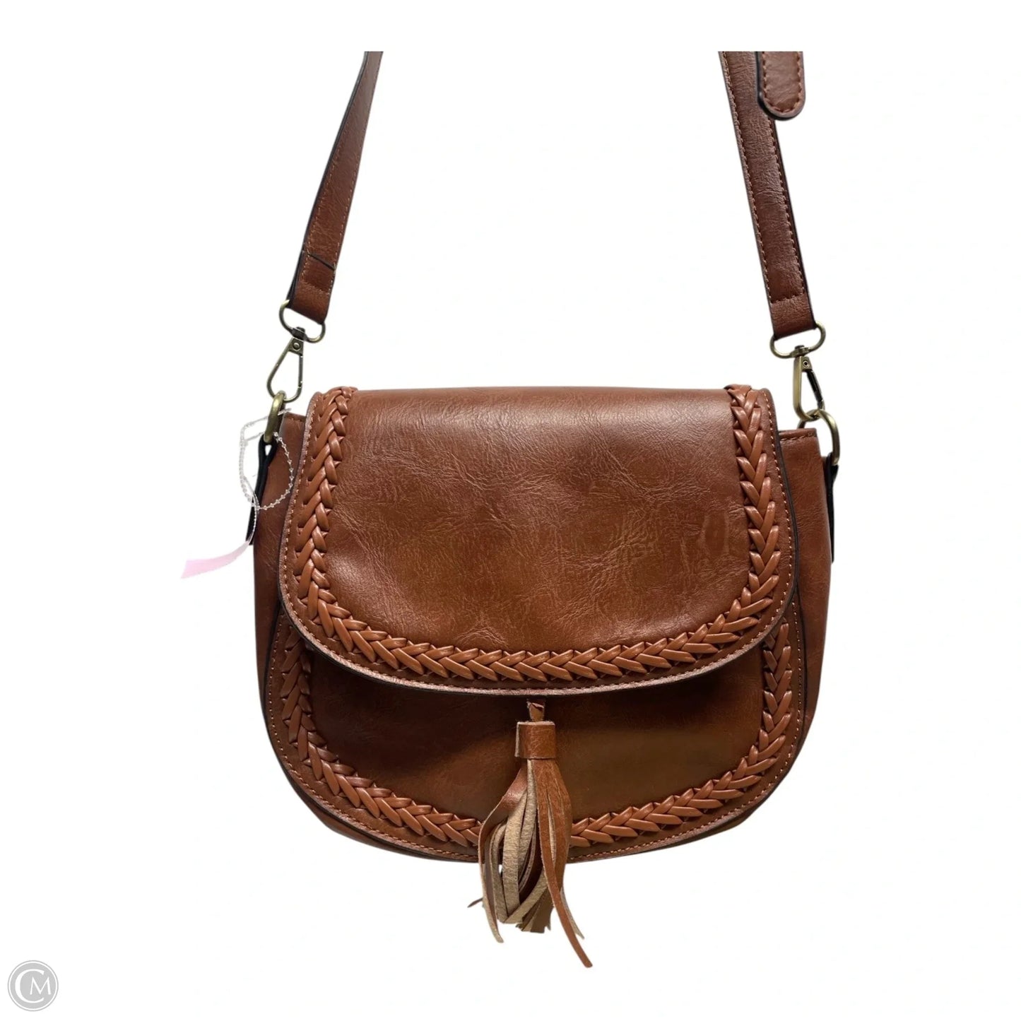 Crossbody By Clothes Mentor, Size: Medium