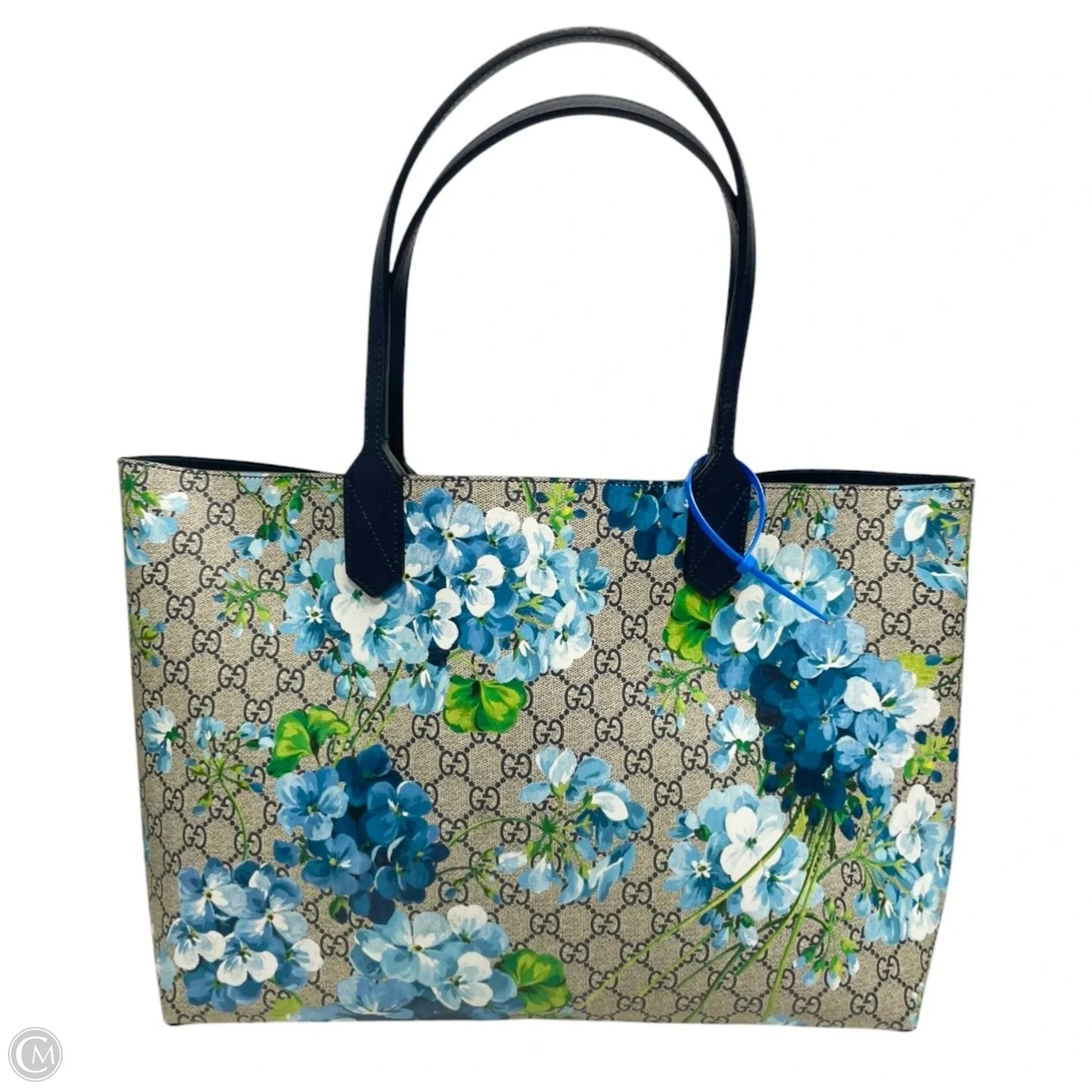 Tote Luxury Designer By Gucci, Size: Medium