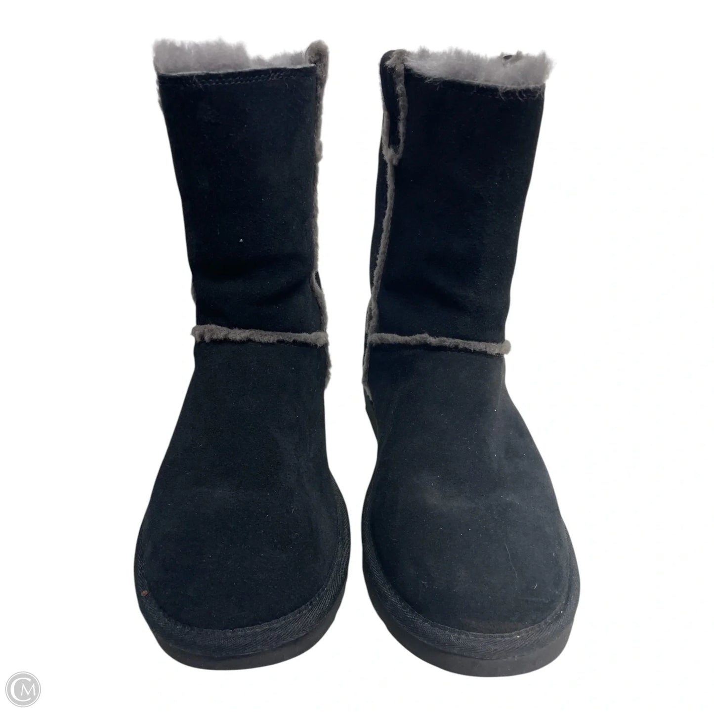 Boots Designer By Ugg In Black, Size: 9