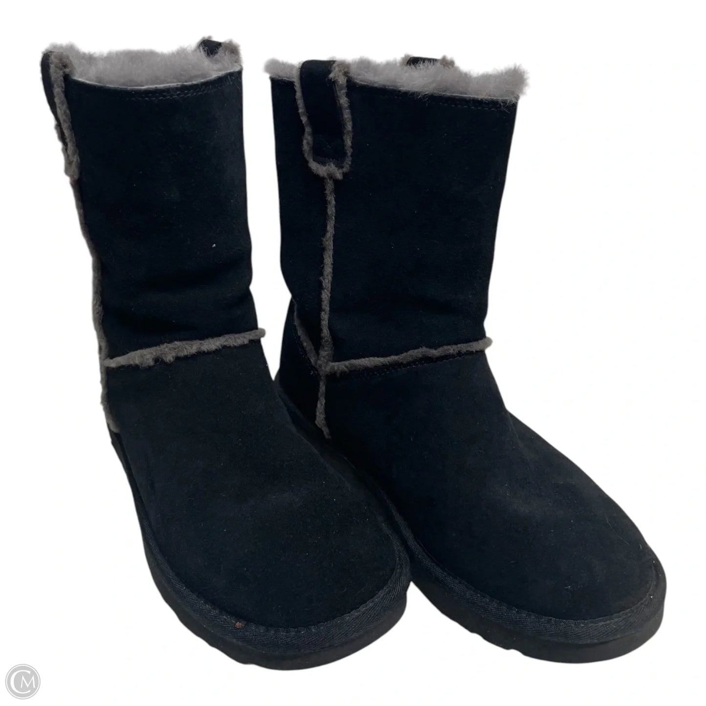 Boots Designer By Ugg In Black, Size: 9