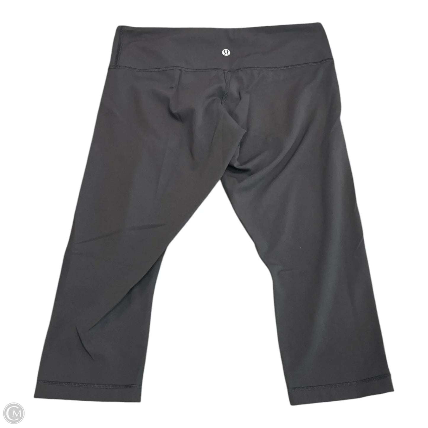 Athletic Capris By Lululemon In Black, Size: 8