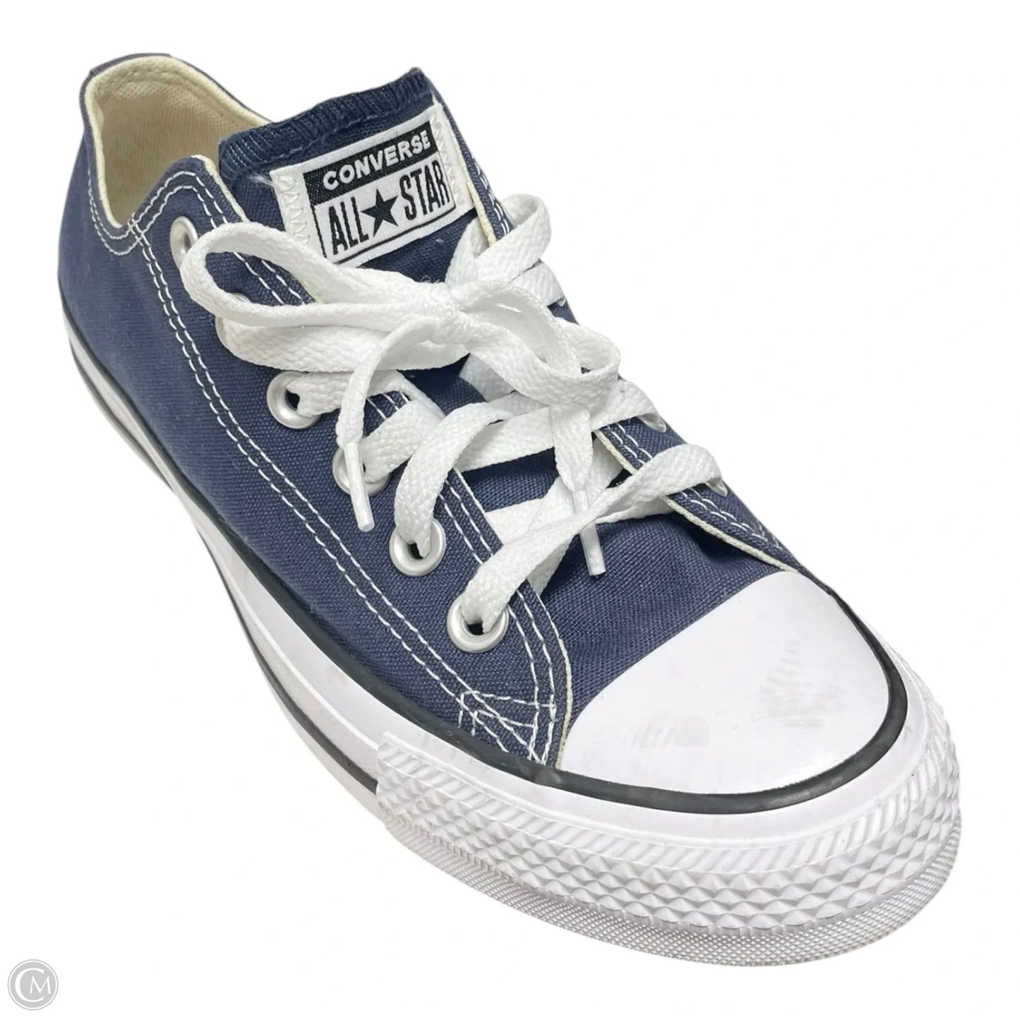 Shoes Athletic By Converse In Blue & White, Size: 7