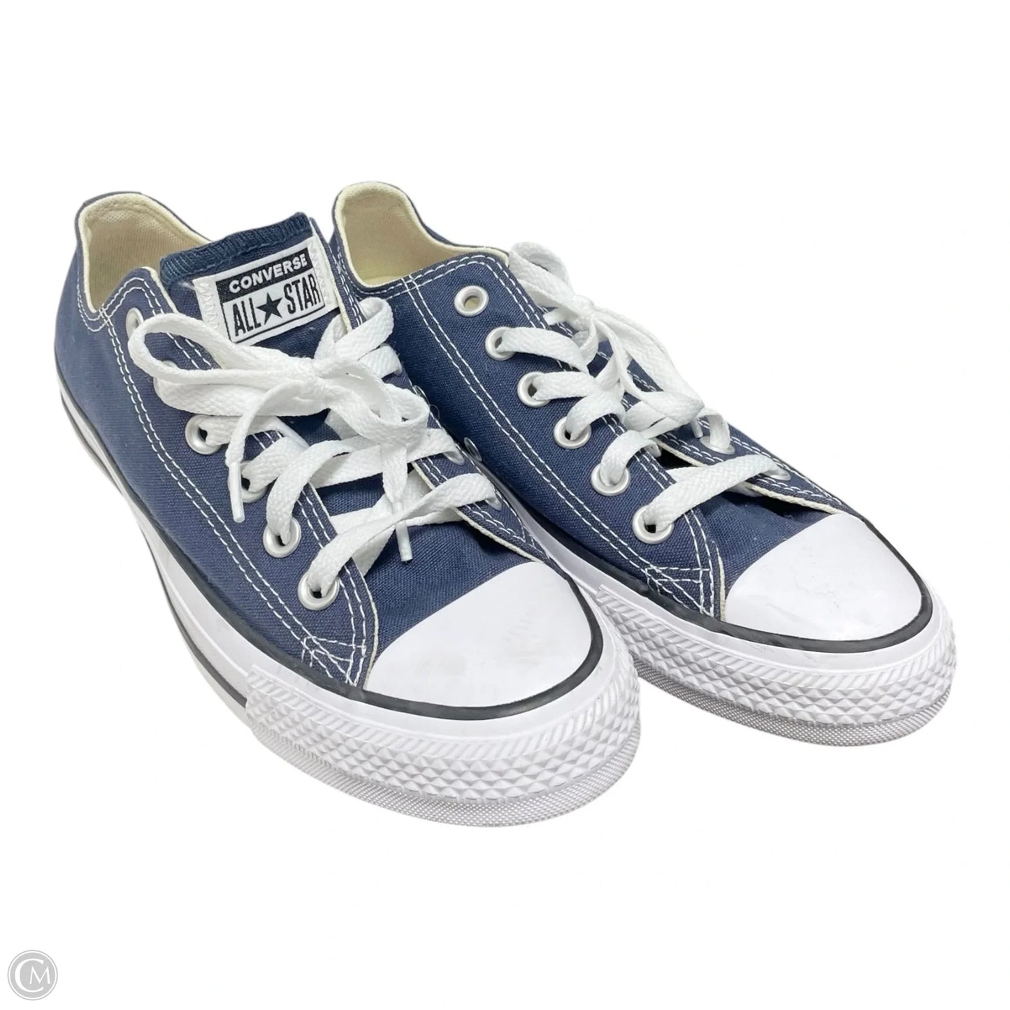 Shoes Athletic By Converse In Blue & White, Size: 7