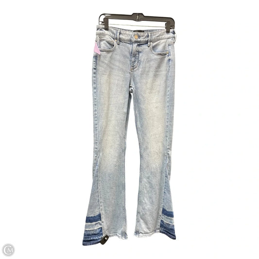 Jeans Wide Leg By White House Black Market In Blue Denim, Size: 2