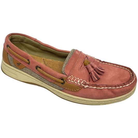 Shoes Flats By Sperry In Pink, Size: 9