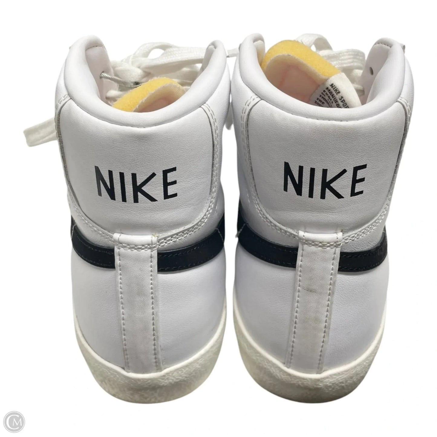 Shoes Athletic By Nike In Black & White, Size: 9