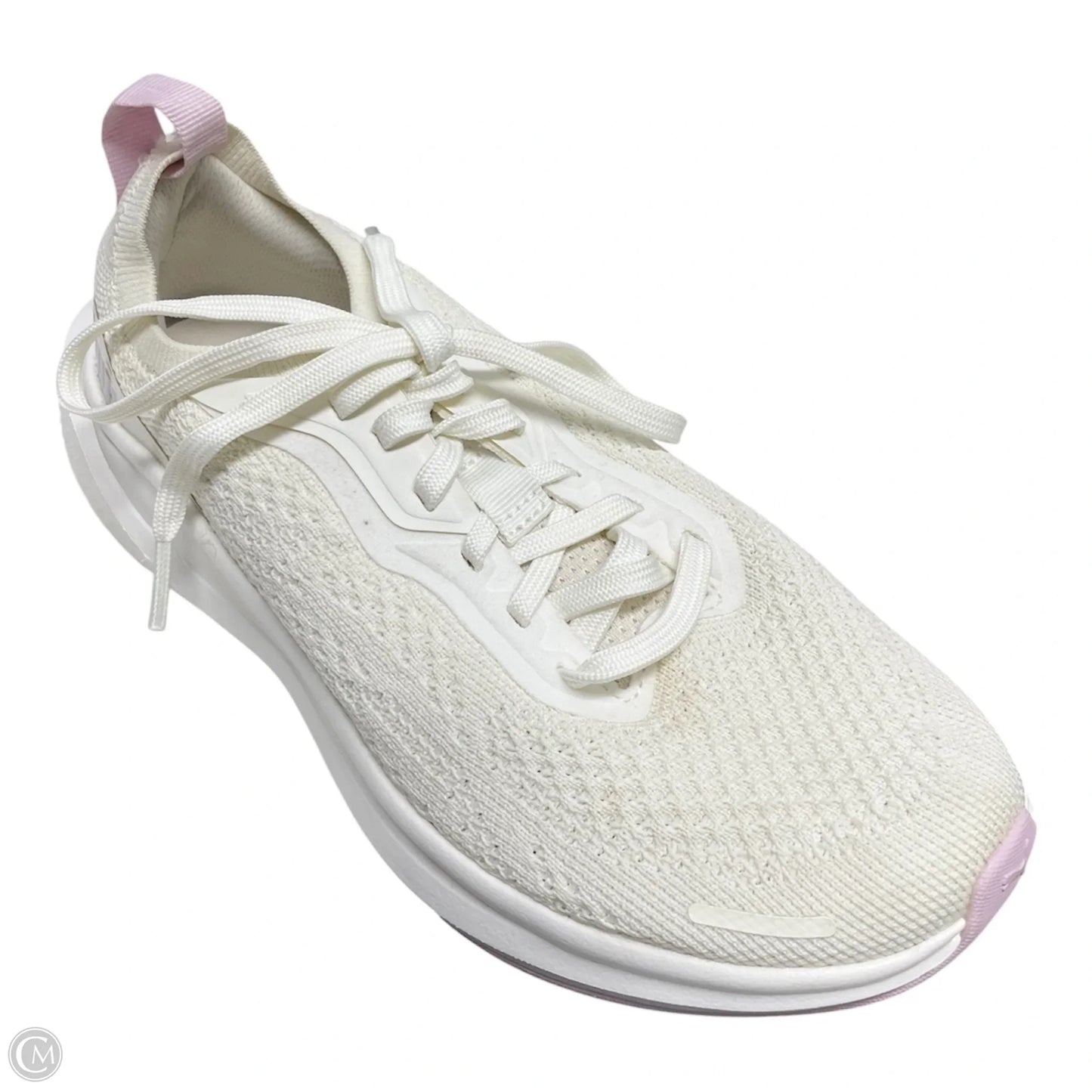 Shoes Athletic By Puma In Cream, Size: 8