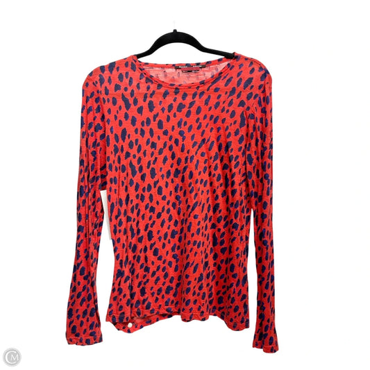 Top Long Sleeve Luxury Designer By Proenza-schouler In Blue & Red, Size: M