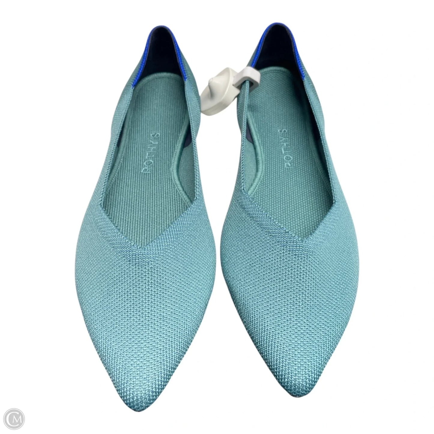 Shoes Flats By Rothys In Green, Size: 10.5
