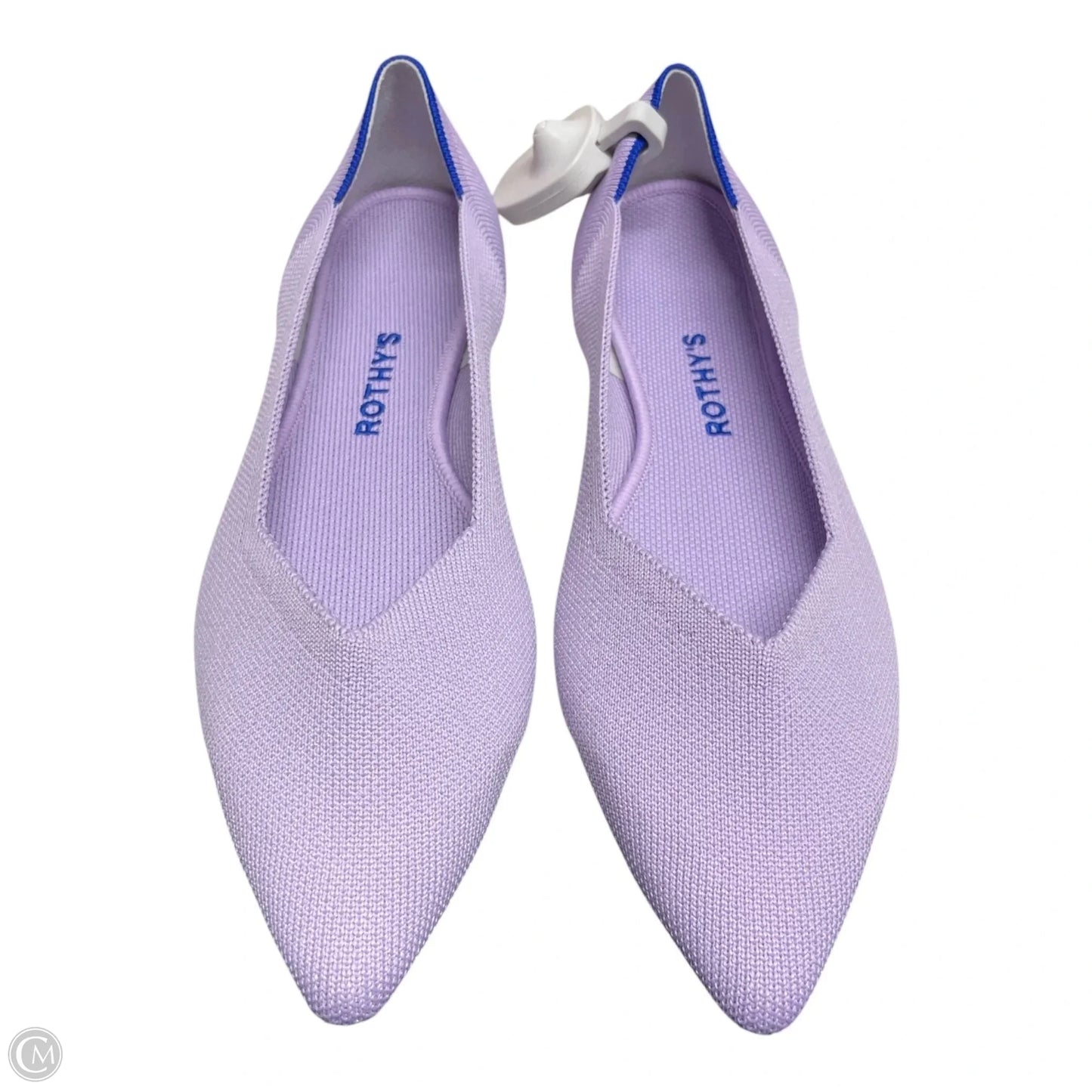 Shoes Flats By Rothys In Purple, Size: 10.5