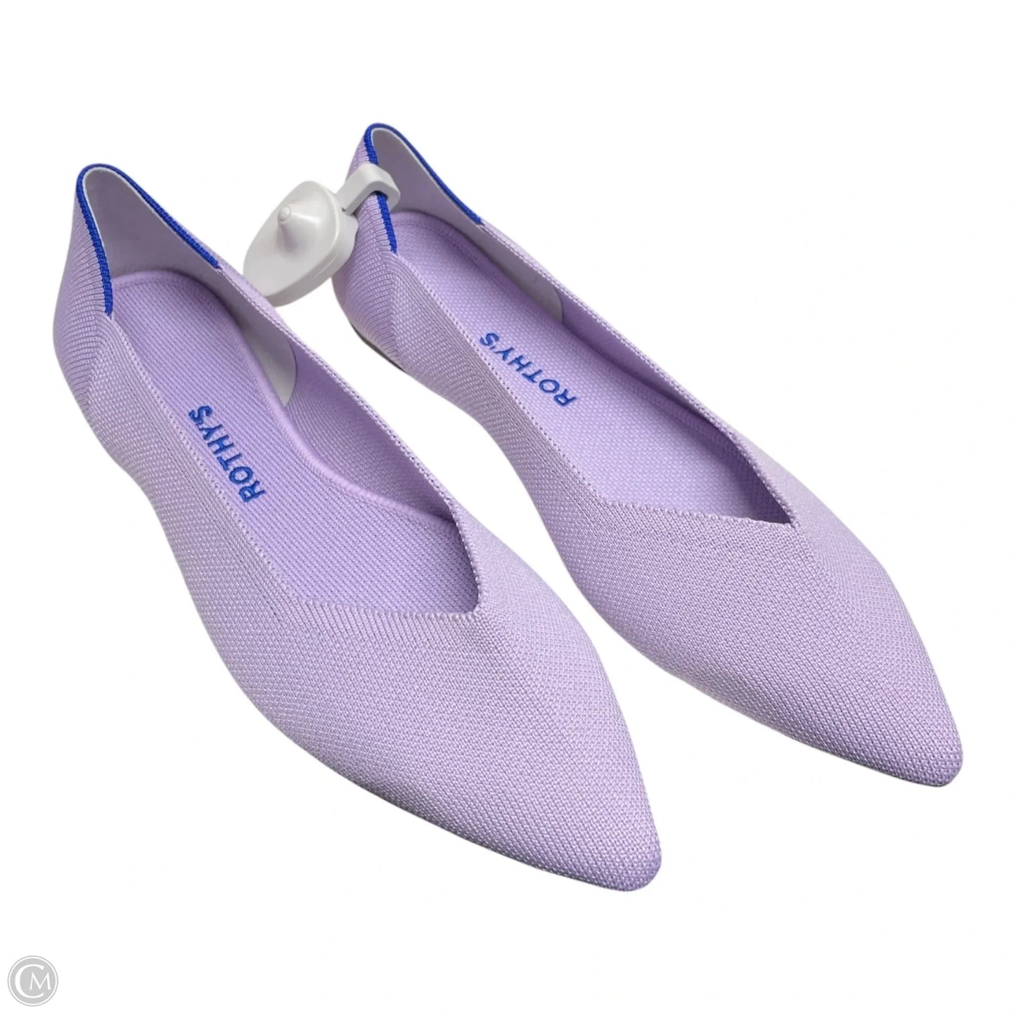 Shoes Flats By Rothys In Purple, Size: 10.5